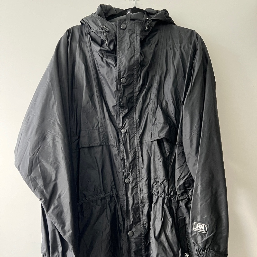 Helly Hansen Black Waterproof Shell Jacket - image 1